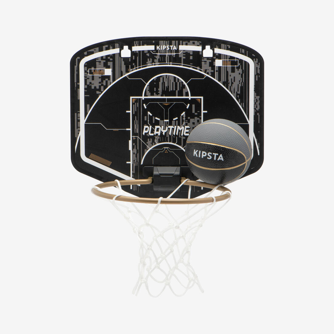 Kosh i vogël basketbolli SK100 - E zezë/E artë