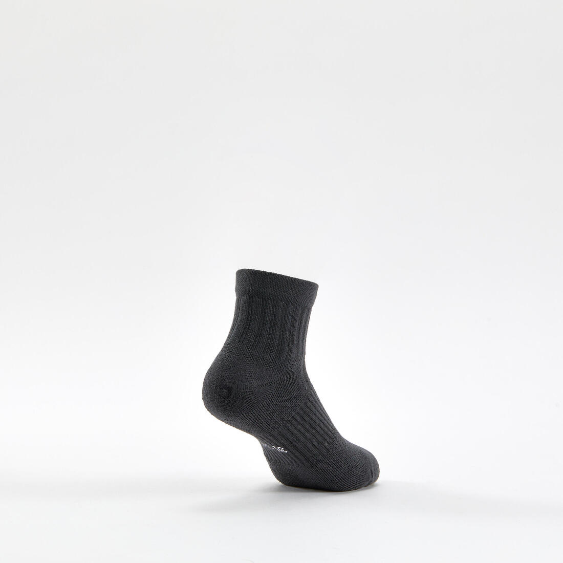 Çorape Sportive për Fëmijë, Mesme-Lartë, Tri-Pack RS 500 - E Zezë/Gri 9