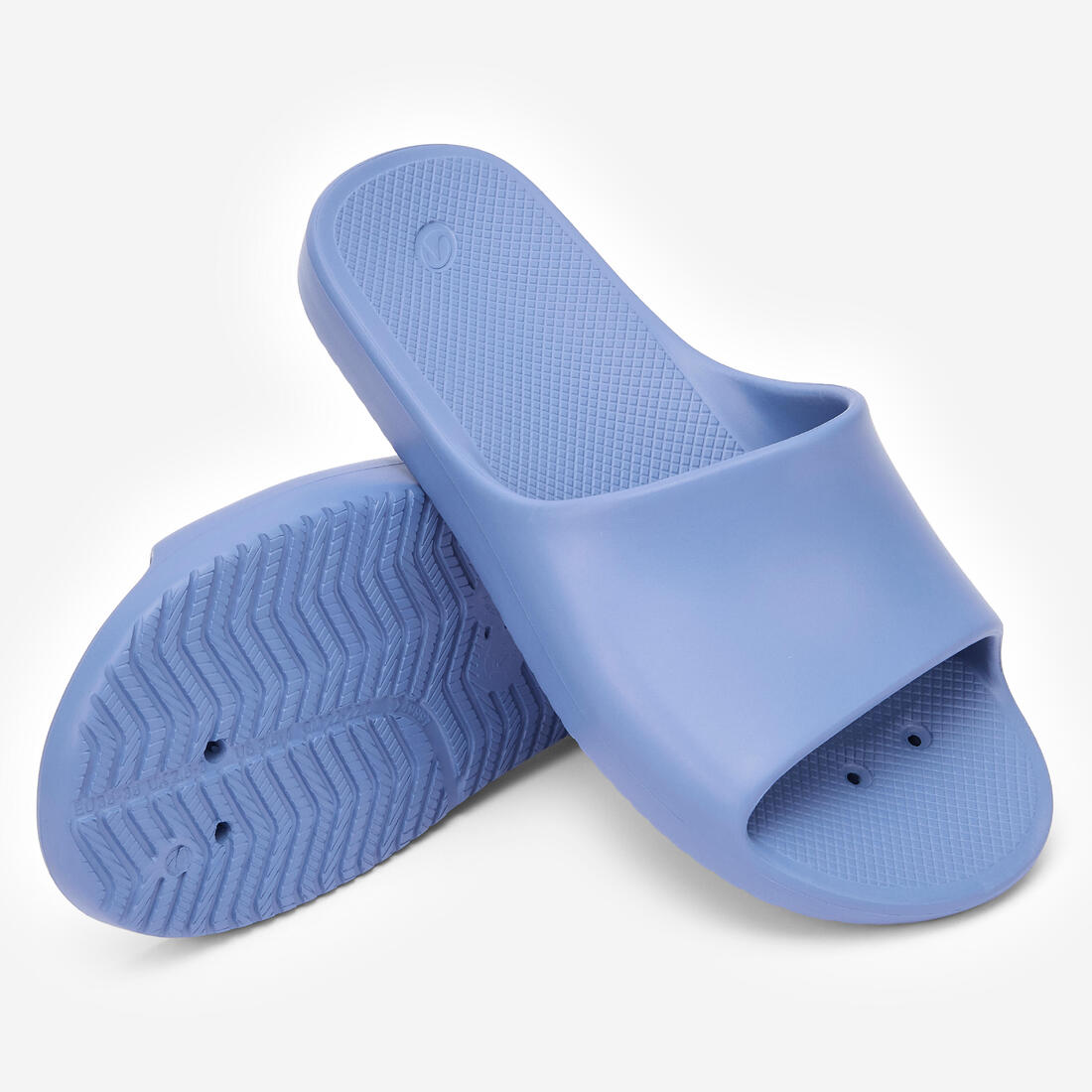 Shapka për fëmijë për pishinë, Slap 500 xhins blu 10