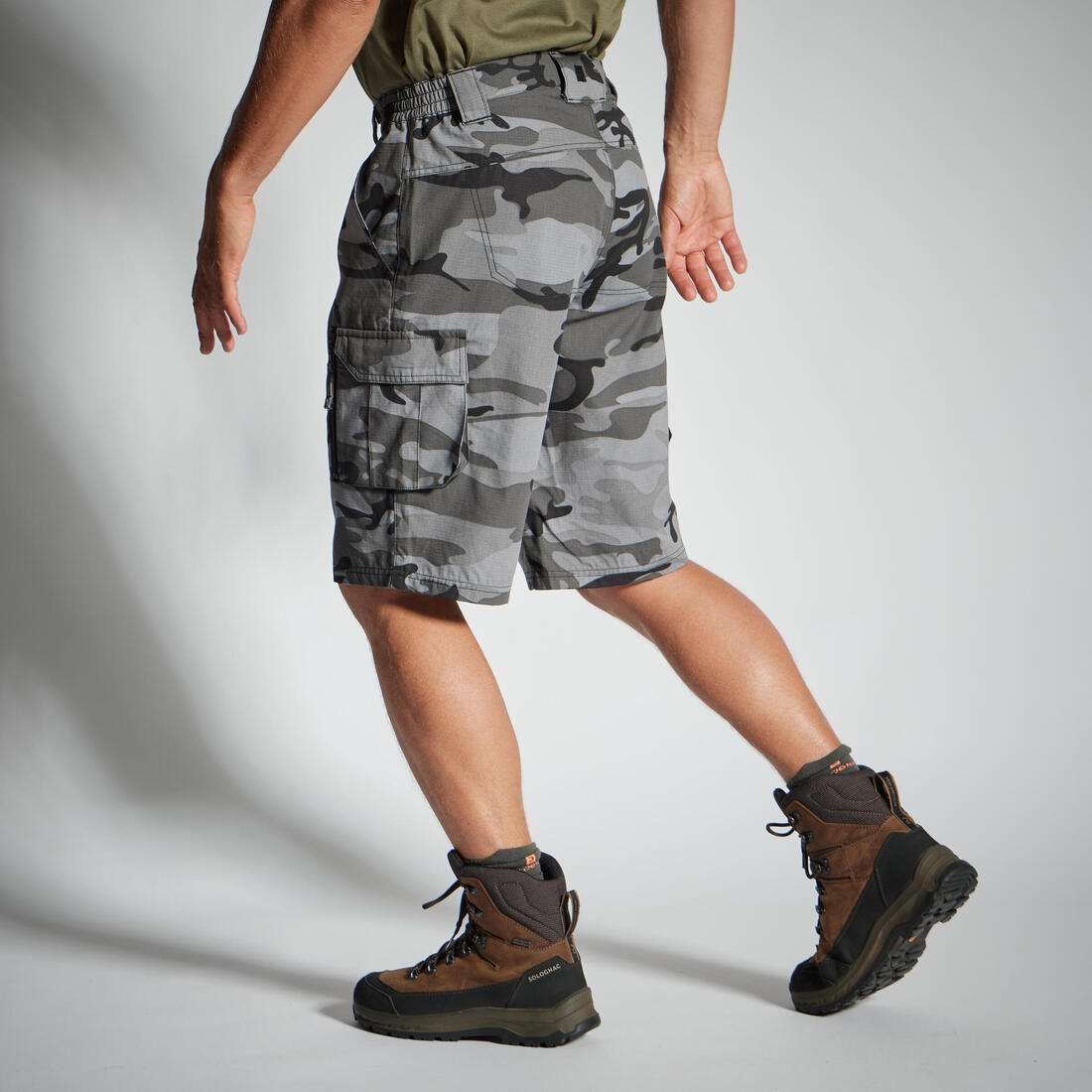 BERMUDA CARGO 500 CAMO WOODLAND BLLCK 3