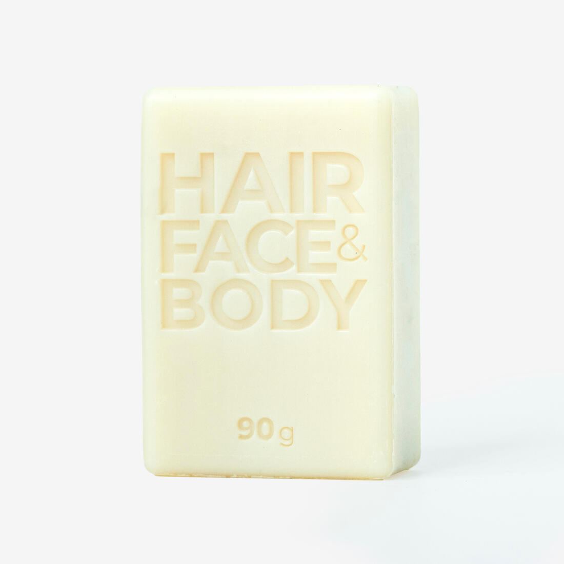 Solid care cleanser for the face, body and hair - 90 g