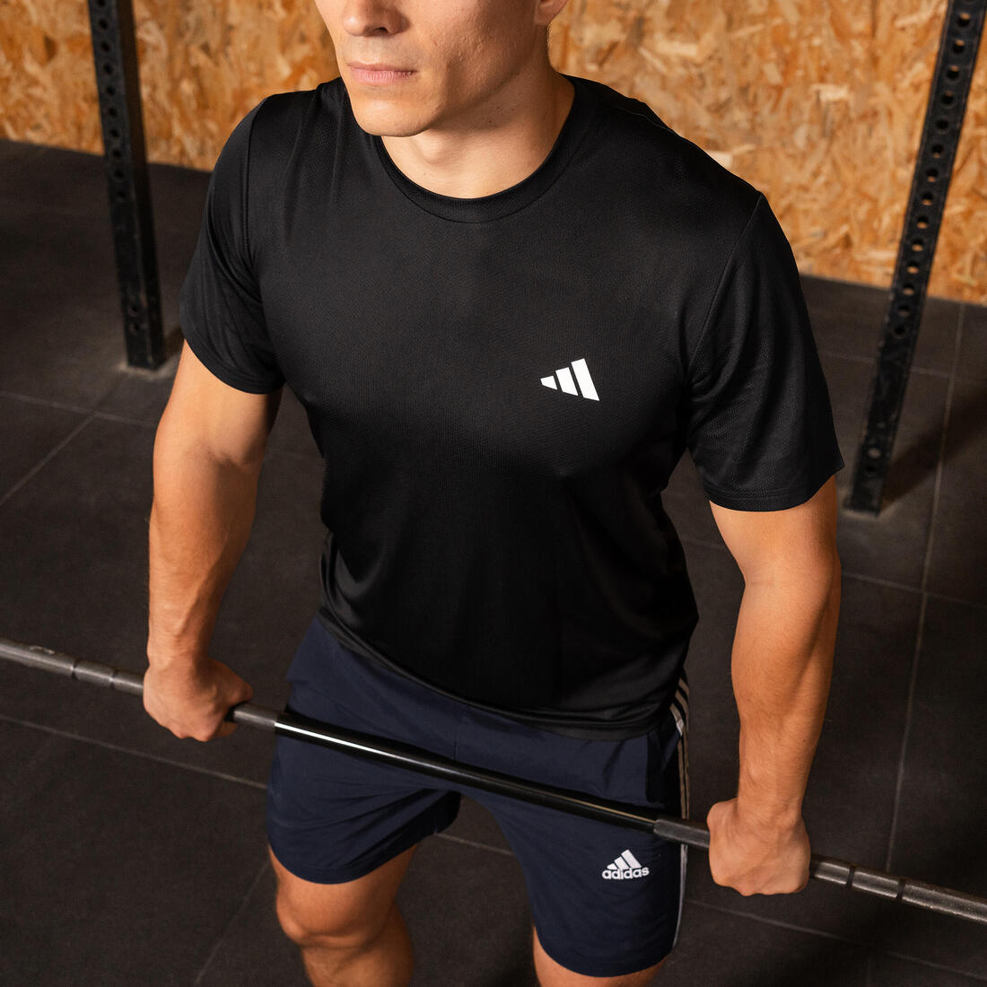 Men's Cardio Fitness T-Shirt - Black 8