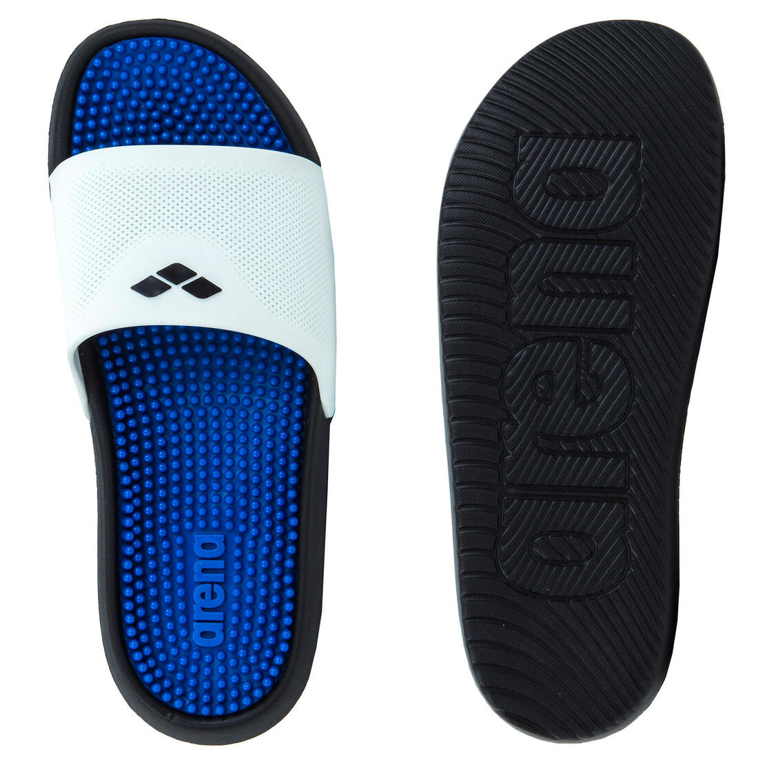 POOL SANDALS MARCO ARENA - Blue White 4