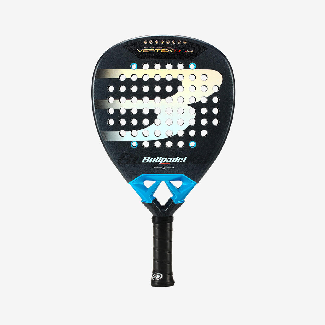 Adult Padel Racket - Bullpadel Vertex 05 Comfort 26