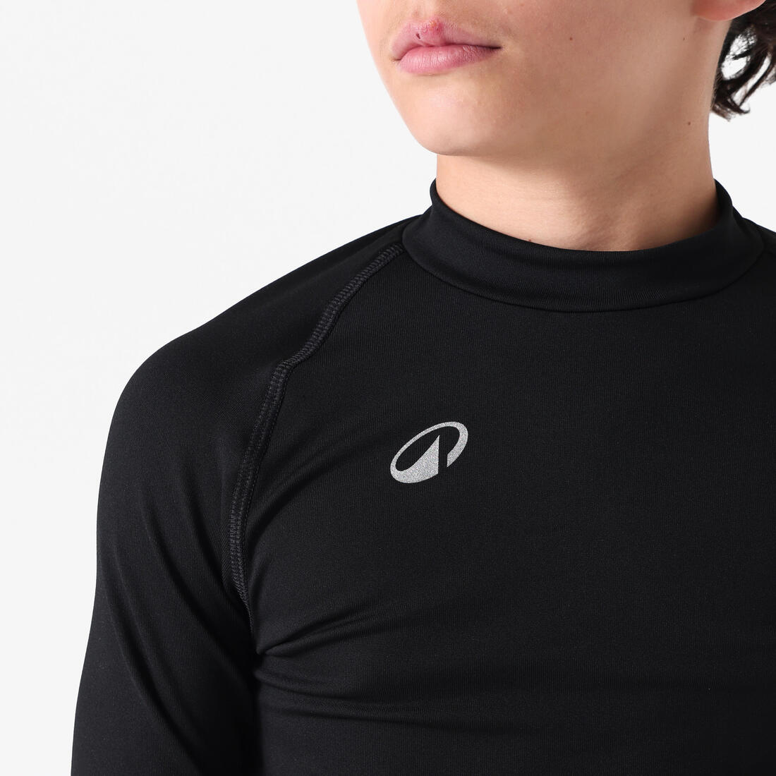 Kids' Long-Sleeved Thermal Base Layer Top Keepcomfort 100 4