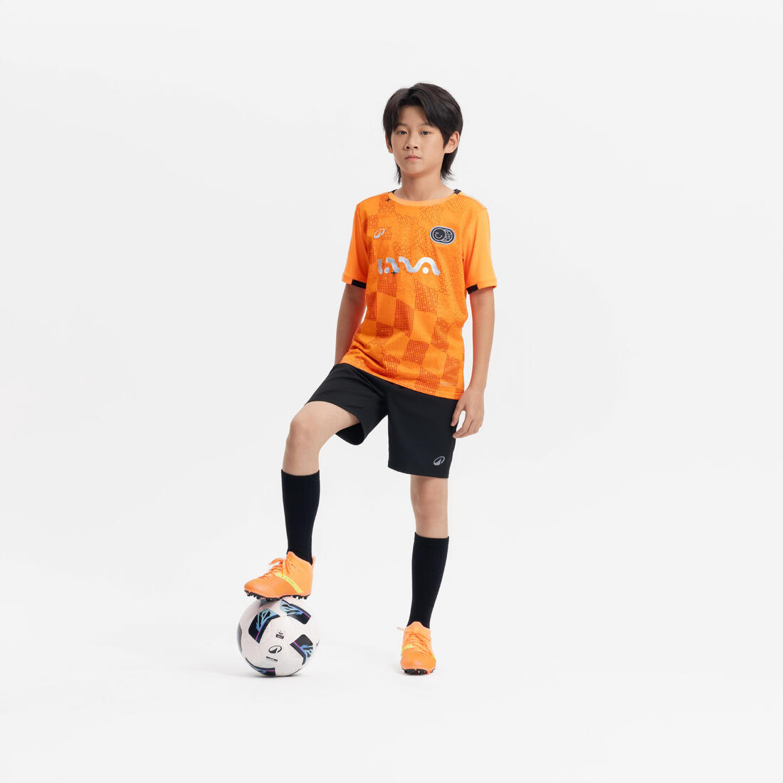 Kids' Football Socks Viralto Club 17