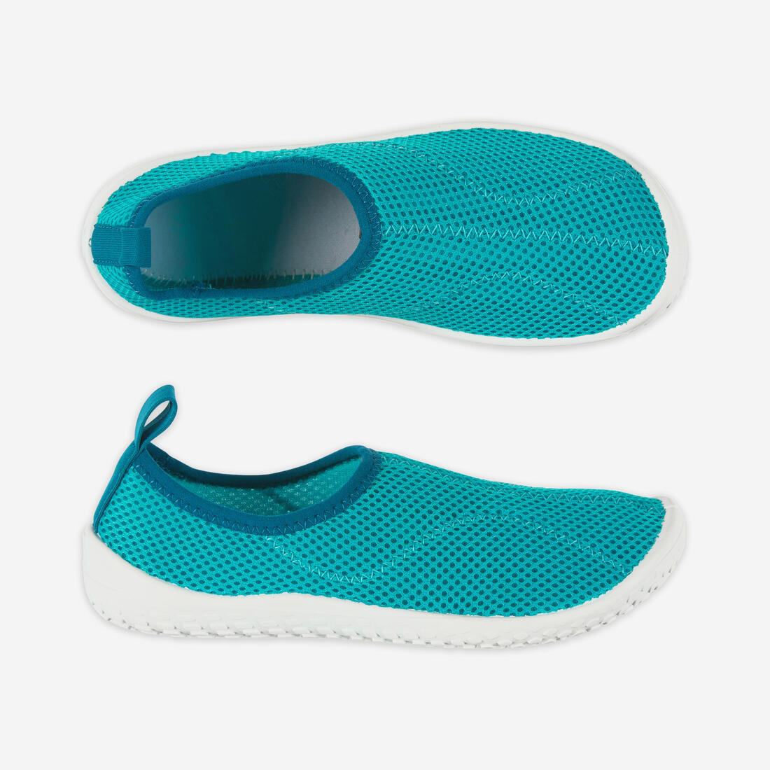 Këpucë Aqua për Fëmijë, Këpucë Aqua 100 Ngjyrë Turkuaz 2