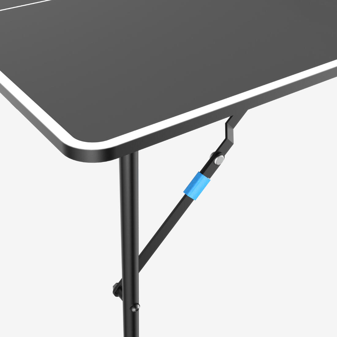 Tavolinë Pingpong PPT 130 e Vogël për Brendshme - E Zezë 8