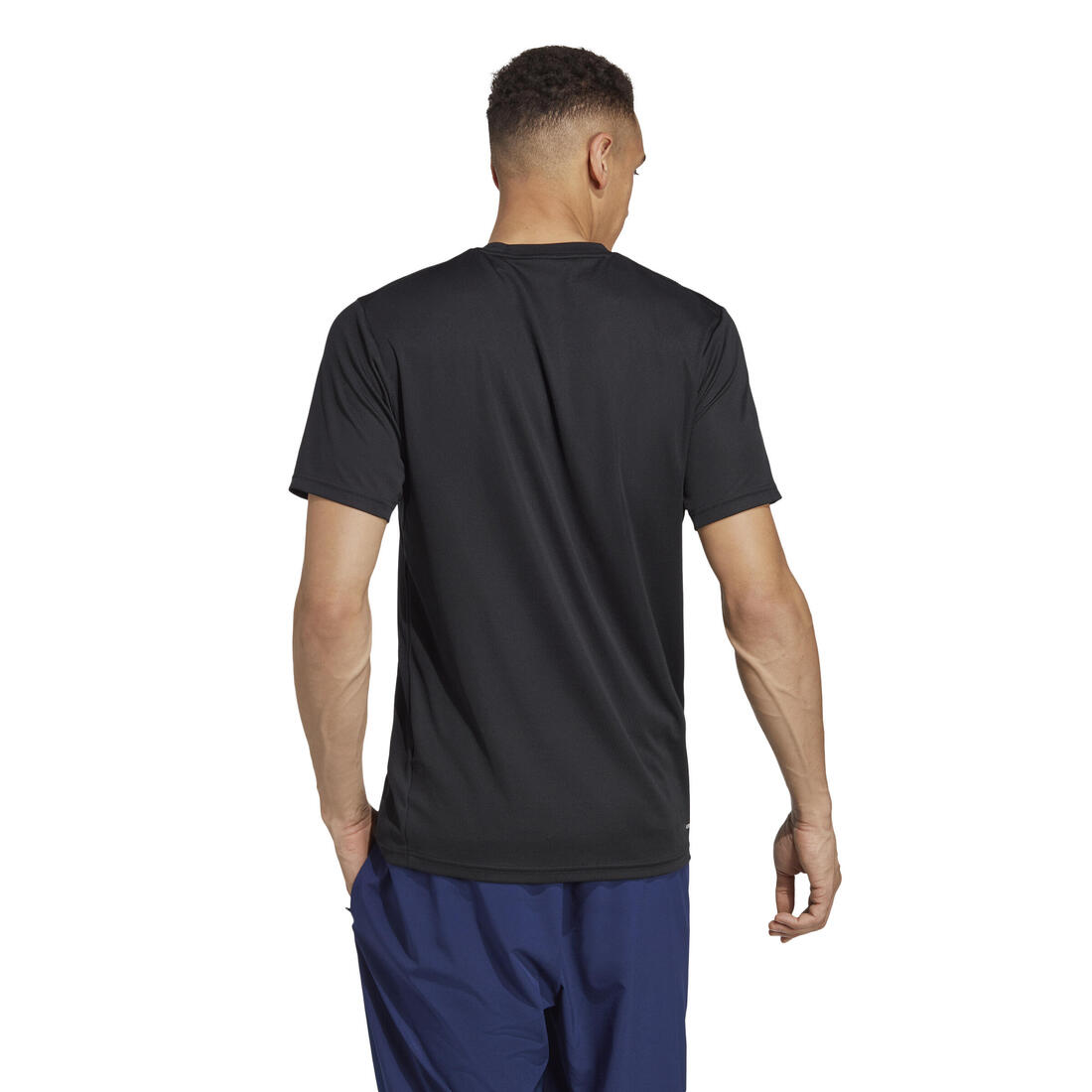 Men's Cardio Fitness T-Shirt - Black 3