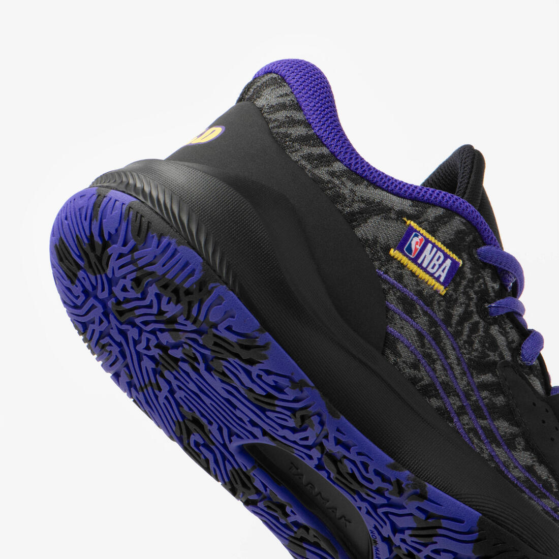 Këpucë Basketbolli për Fëmijë Fast 900 Low-1 - NBA Lakers/E Zezë 22