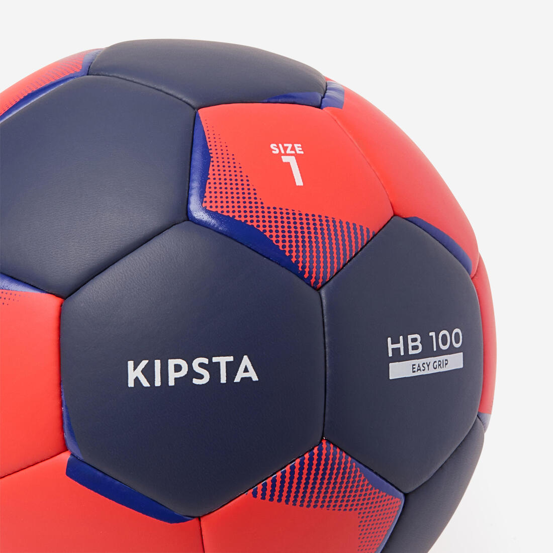 Madhësia 1 për Hendboll, HB 100 Easygrip - Blu/Portokalli 5