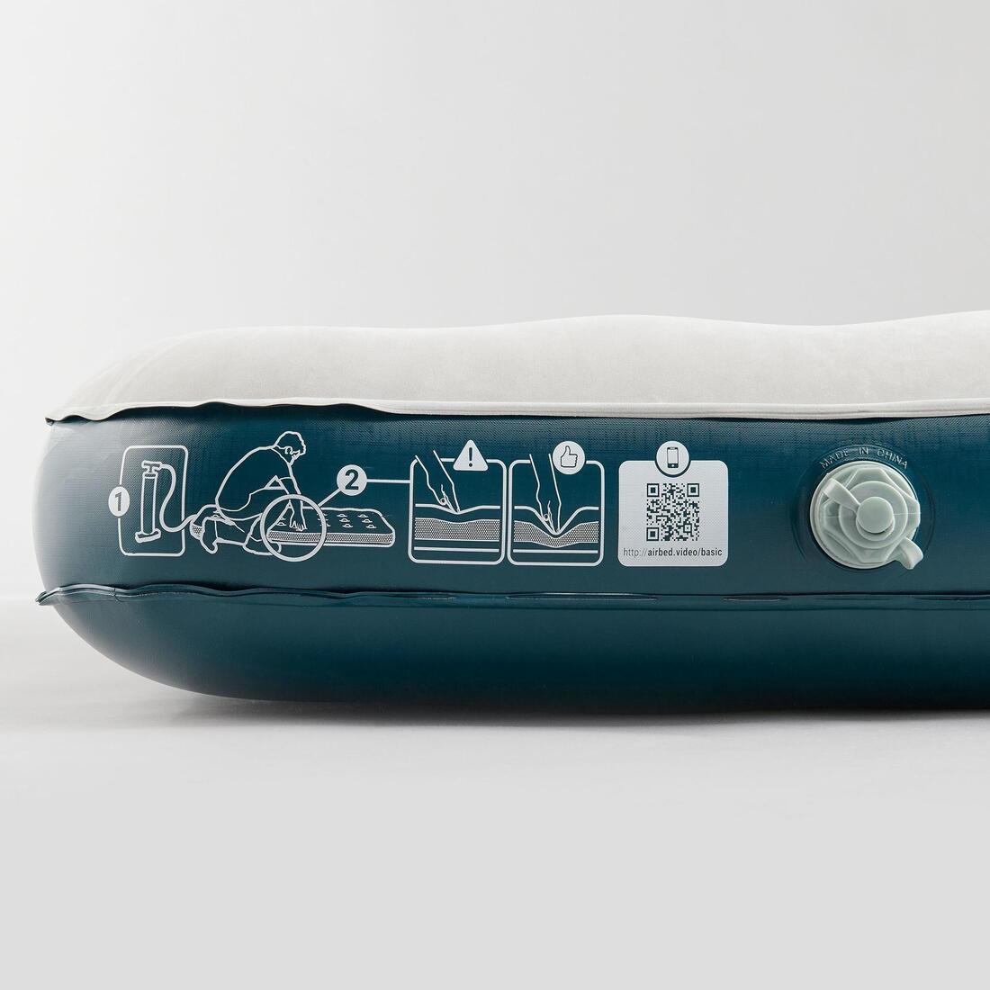 Dyshek kampingu i fryrë, për 1 person, 190 x 70 cm, Air basic 3