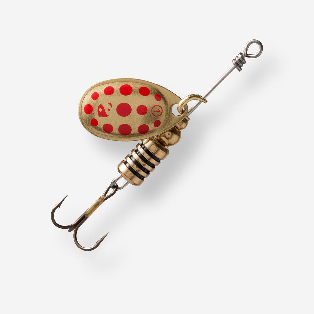 WETA + #1 DOTS PREDATOR FISHING SPINNER 2