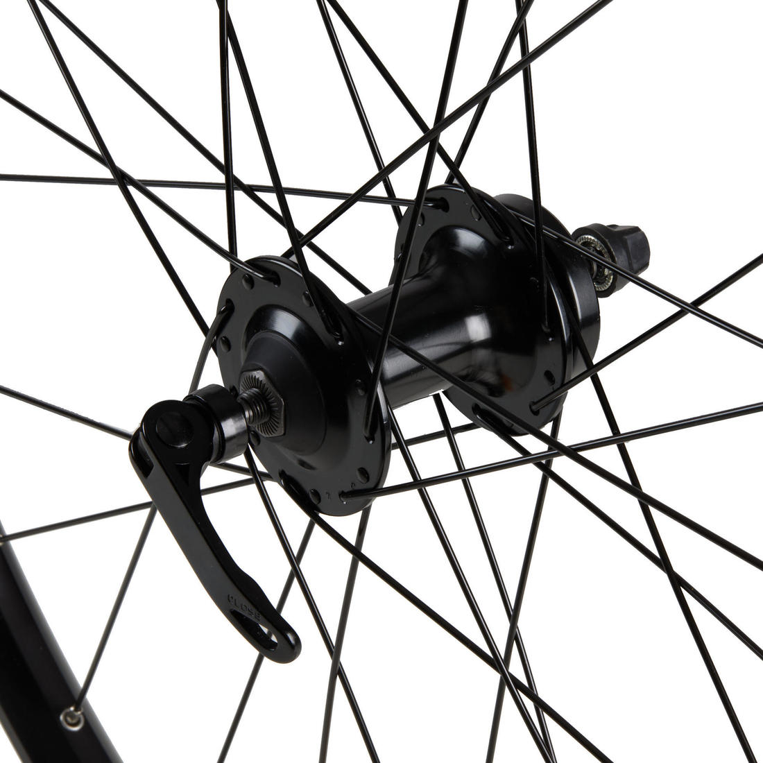 27.5 x 23c Double-Walled Disc Brake QR Tubeless Compatible MTB Front Wheel 2