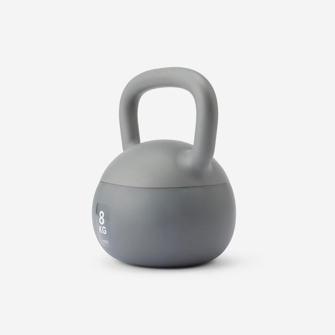 Kettlebell i butë për shtëpi, 8 kg - Gri 3