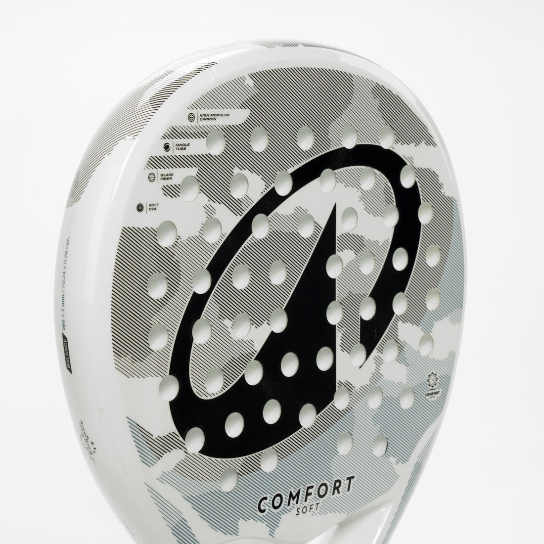 Padel Racket PR Comfort Soft 3