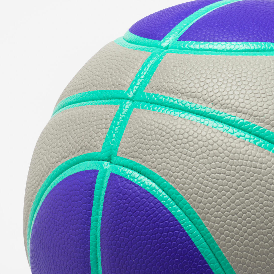 Basketbolli Wizzy K900 Madhësia 5 - E kuqe/Blu 8
