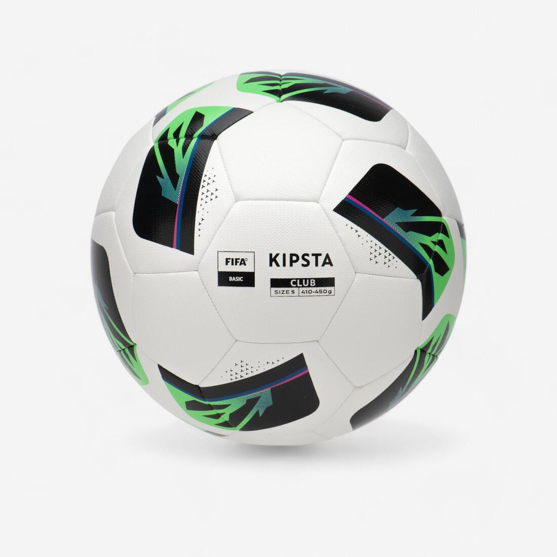 Madhësia 5 FIFA Basic Futboll Club Hibrid - E Bardhë