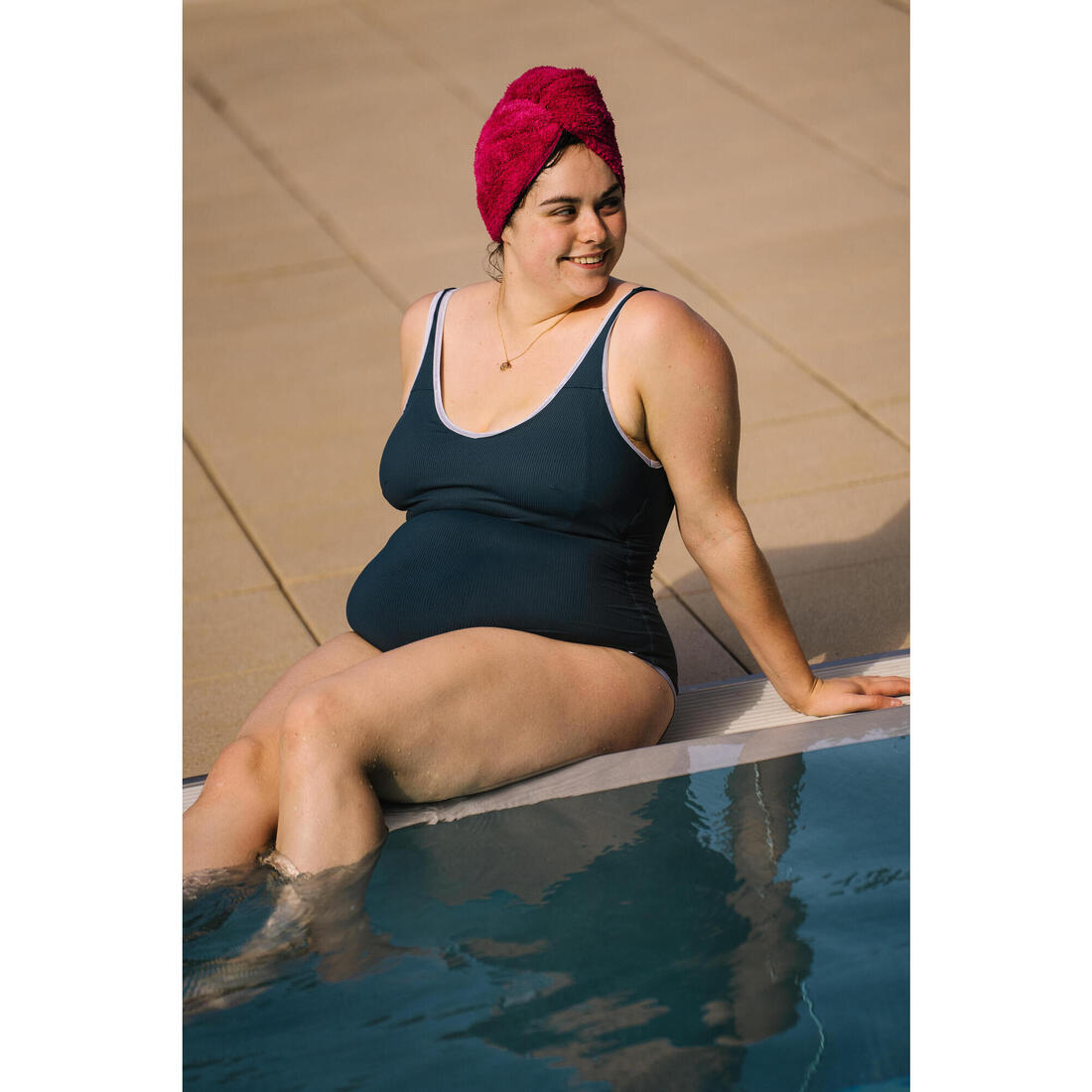 Soft Microfibre Hair Towel 6