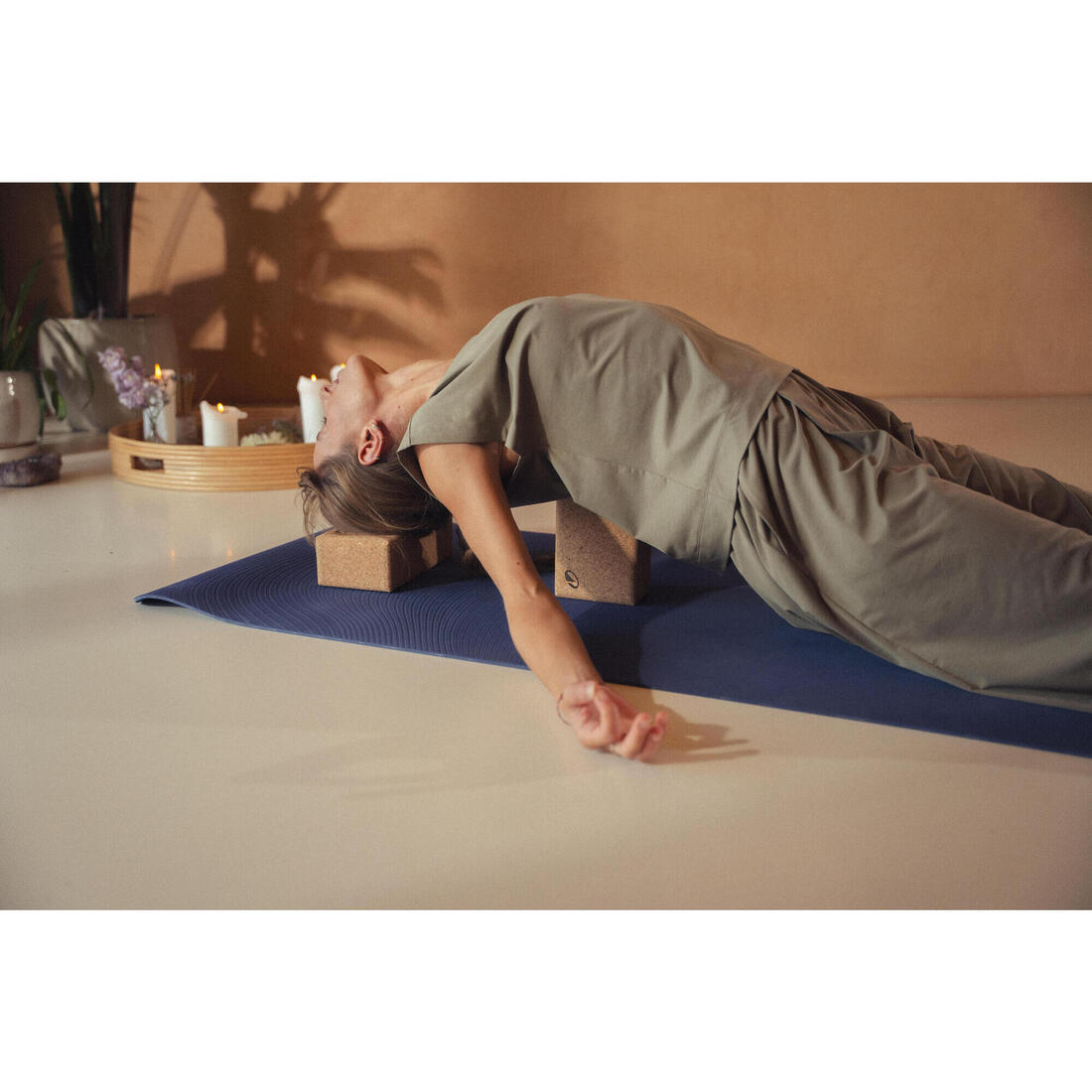 Cork Yoga Brick 5