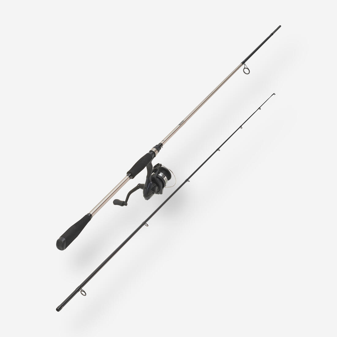 Set shkopash dhe bobinash peshkimi me karrem WXM 100 rrotullim 2.70 m MH 10-30 g