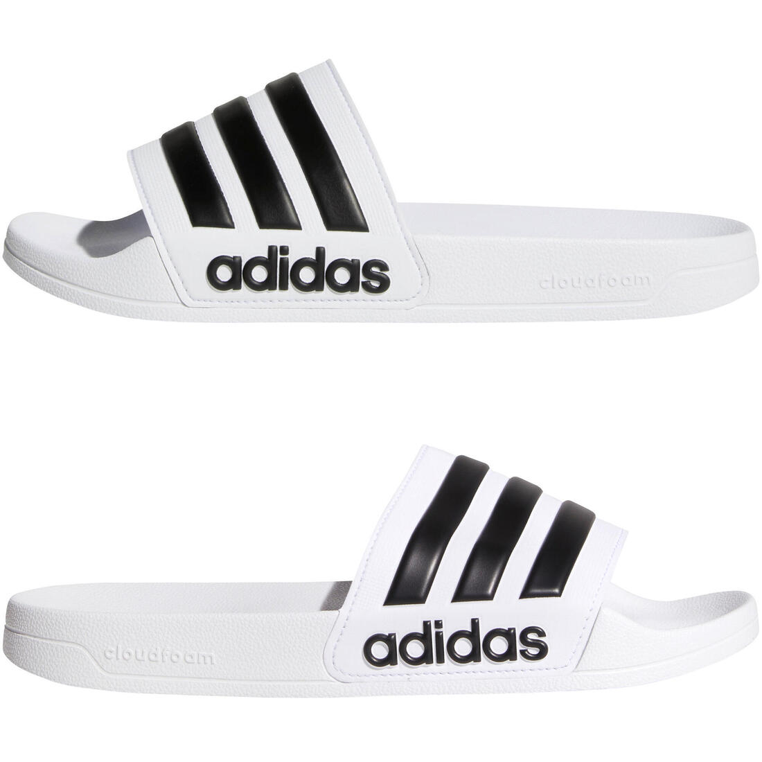 Sandale dushi Adilette Slider e bardhë 5