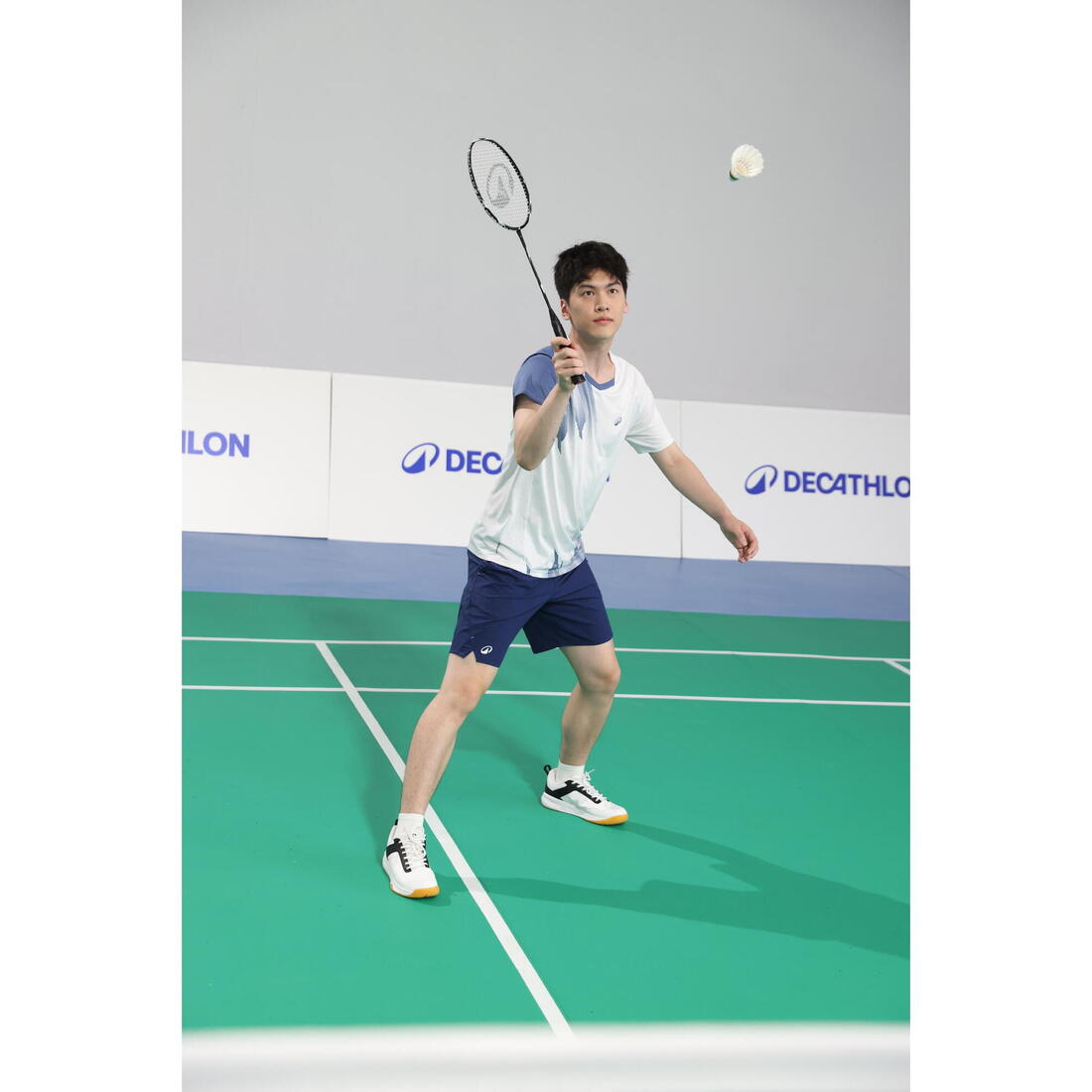 RAKETA BADMINTON PËR TË RRITUR BR SENSATION 500 E ZEZË 12