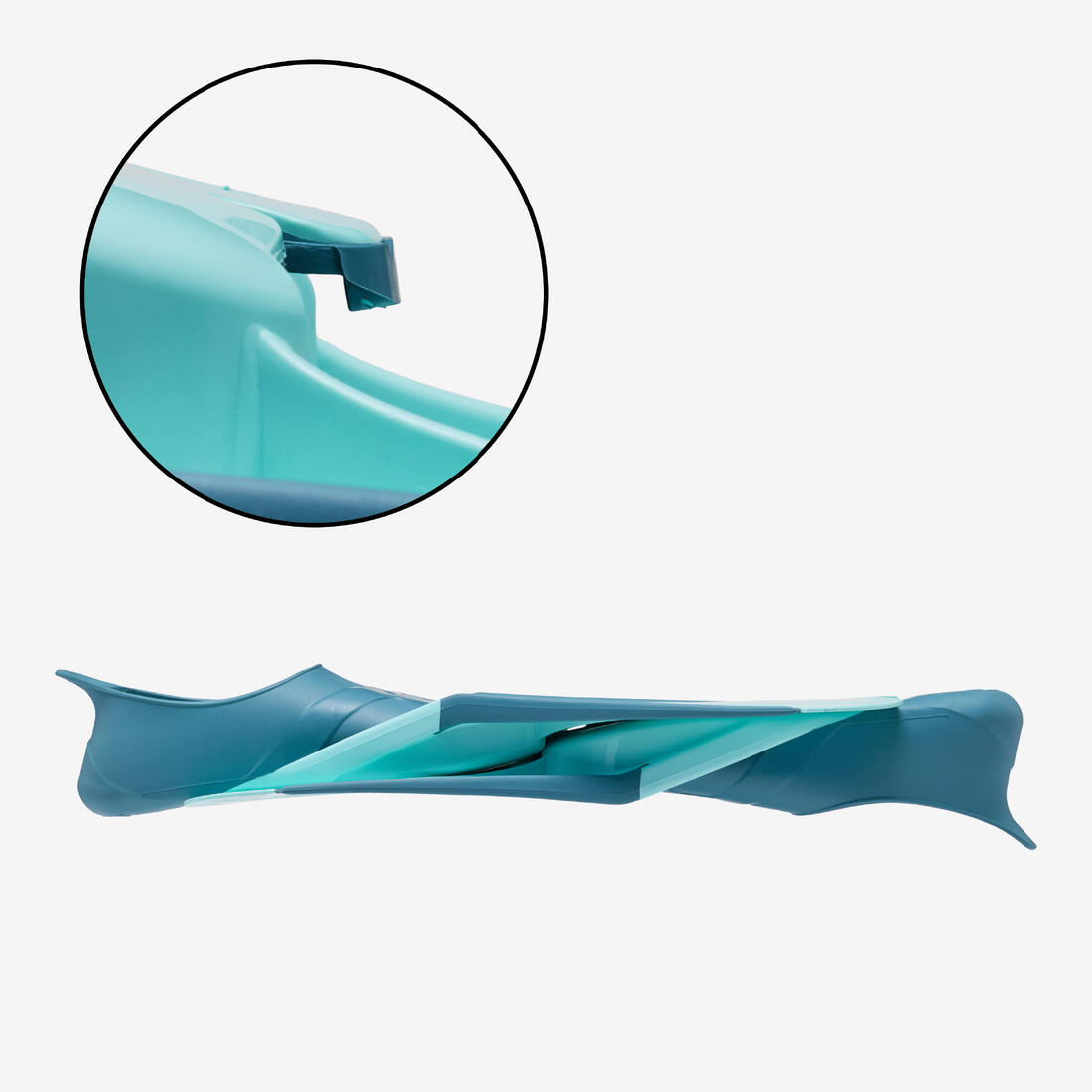 Kids diving fins FF 100 short 5