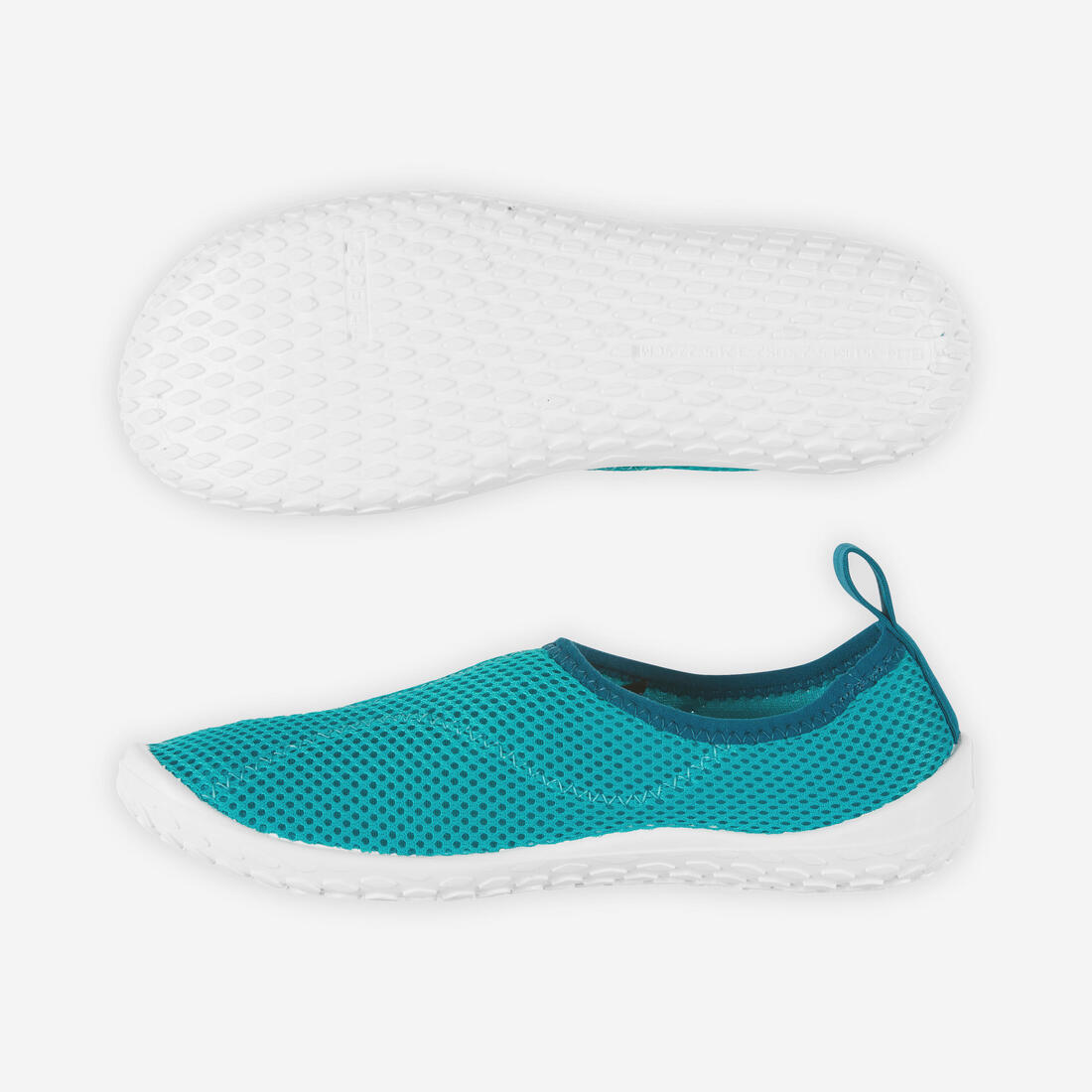 Këpucë Aqua për Fëmijë, Këpucë Aqua 100 Ngjyrë Turkuaz 3