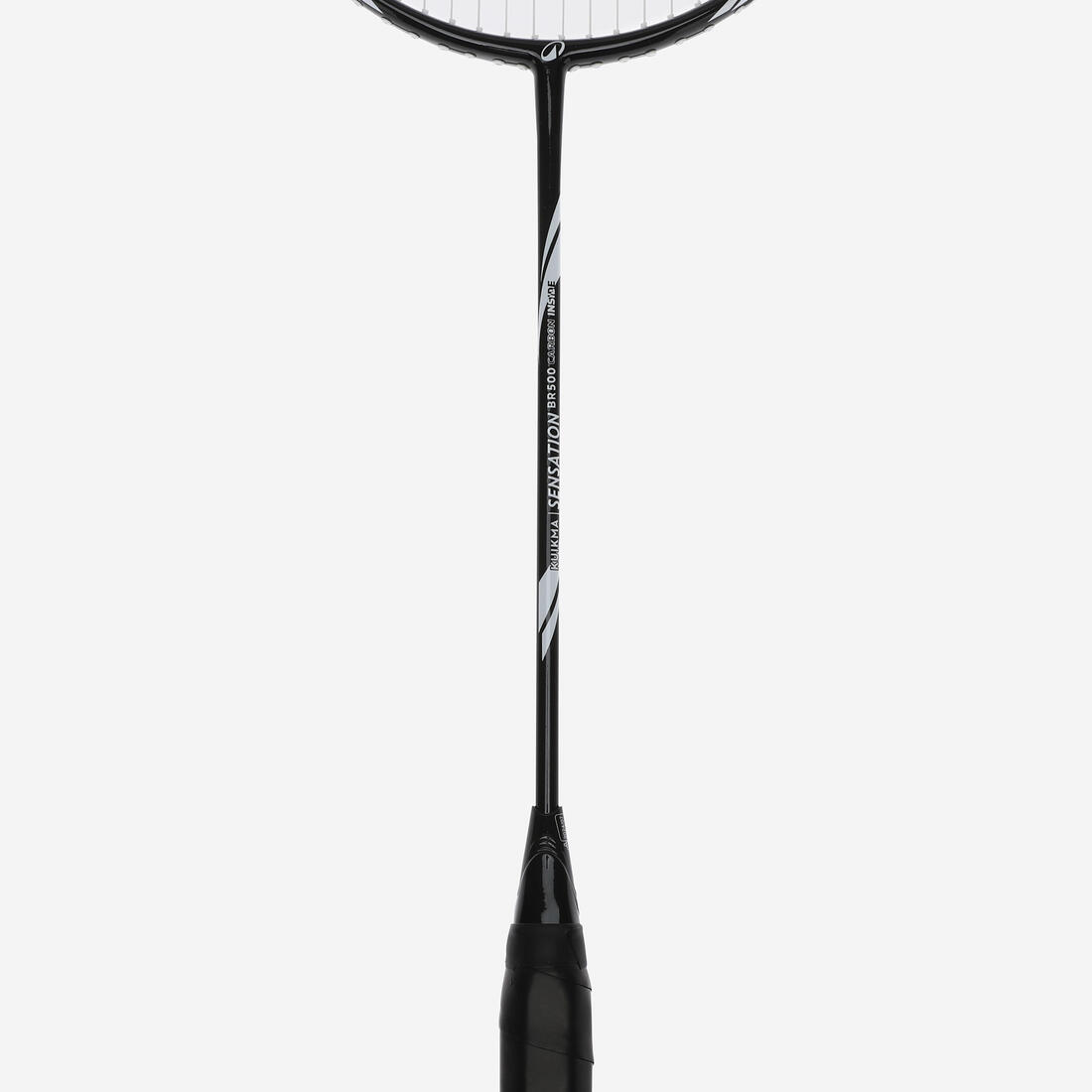 RAKETA BADMINTON PËR TË RRITUR BR SENSATION 500 E ZEZË 4