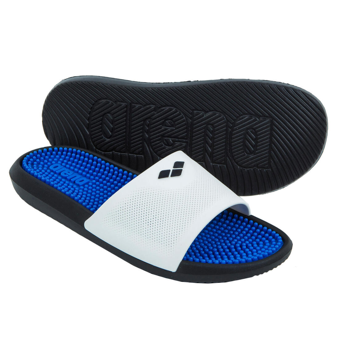 POOL SANDALS MARCO ARENA - Blue White 2