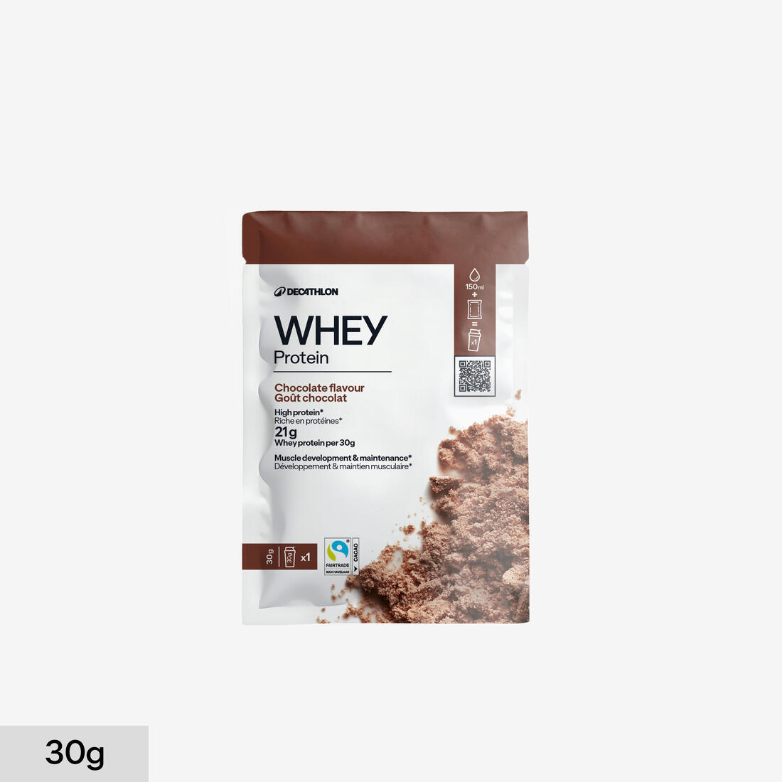 PROTEINË HIRRE ME ÇOKOLLATË 30 g