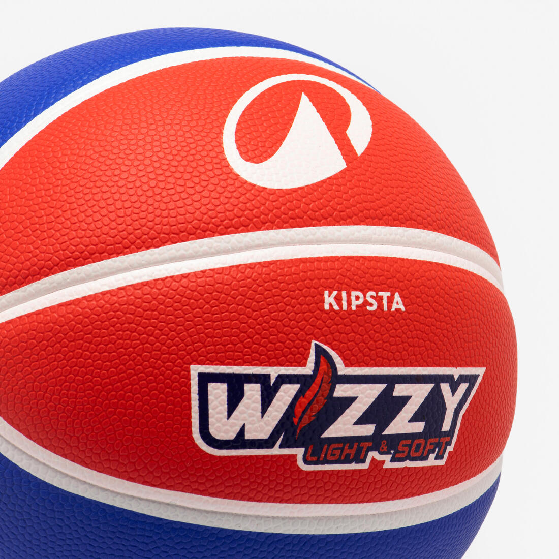 Basketbolli Wizzy K900 Madhësia 5 - E kuqe/Blu 6