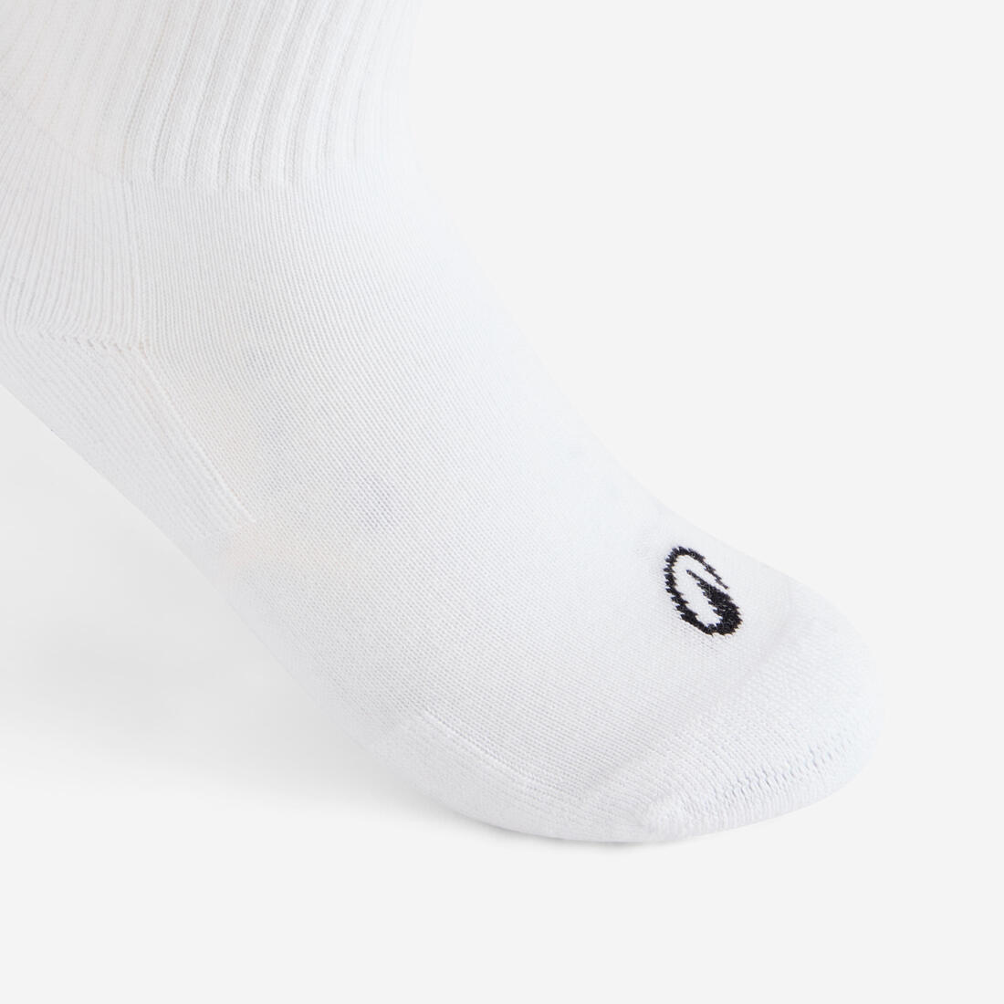 Kids' Tennis Socks RS100 High Tri-Pack 3