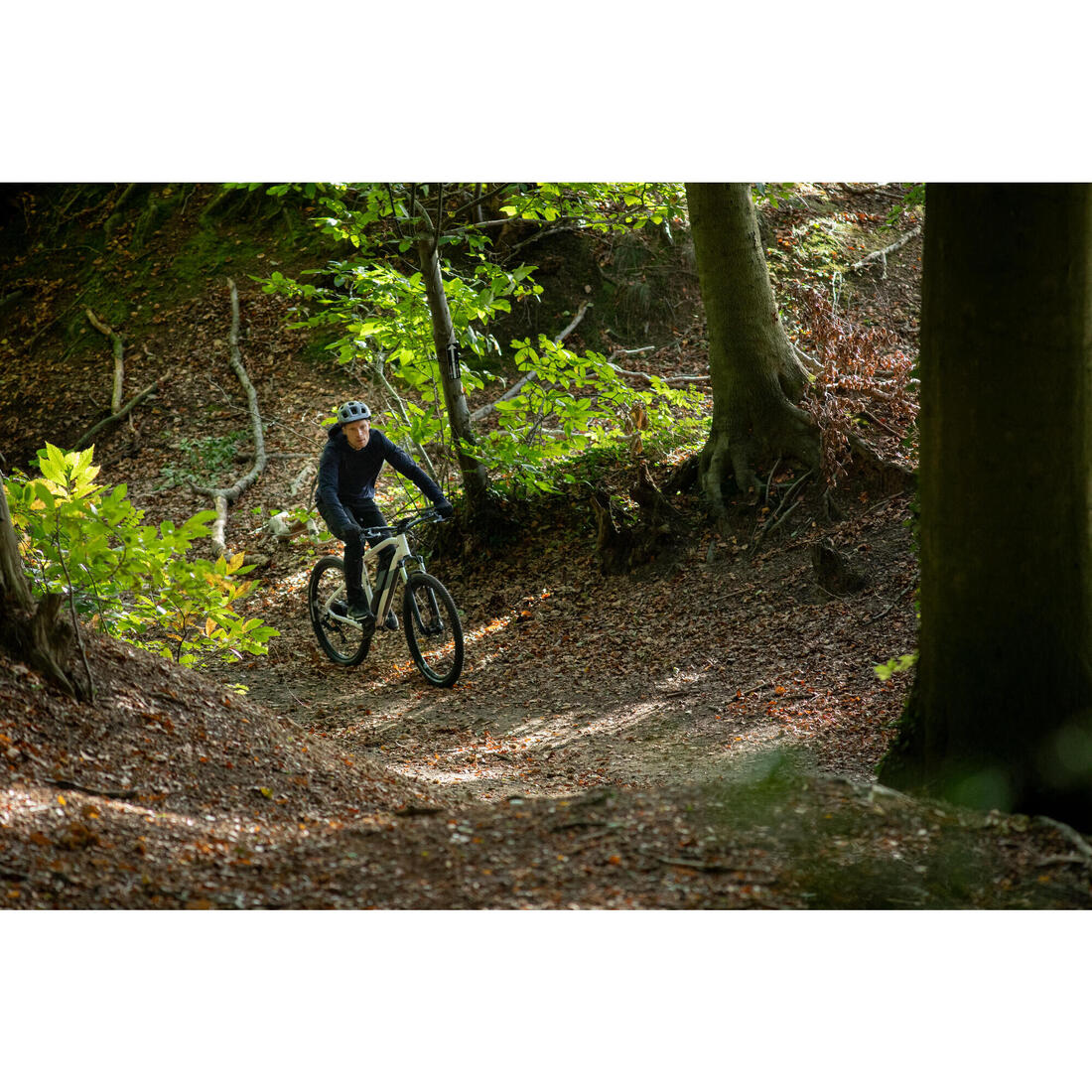 Mountain Bike Helmet EXPL 100 14