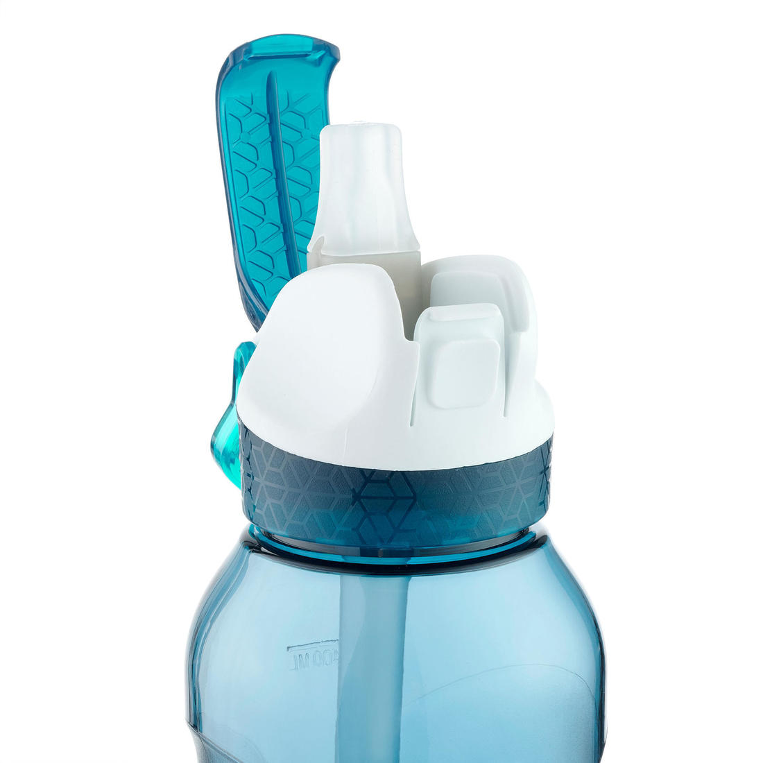 0.5 L Kids’ Ecozen® Water Flask 500 kapak çasti, pipetë dhe pipëz për hiking 4
