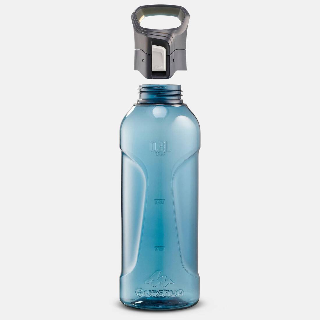 Shishe Ecozen® 500 0.8L me kapak me çlirim të shpejtë për ecje në natyrë - Blu 28