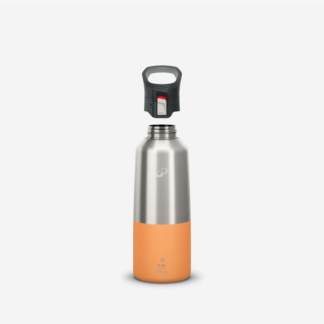 0.8 L insulated stainless steel flask 900 with quick-release cap for hiking 3