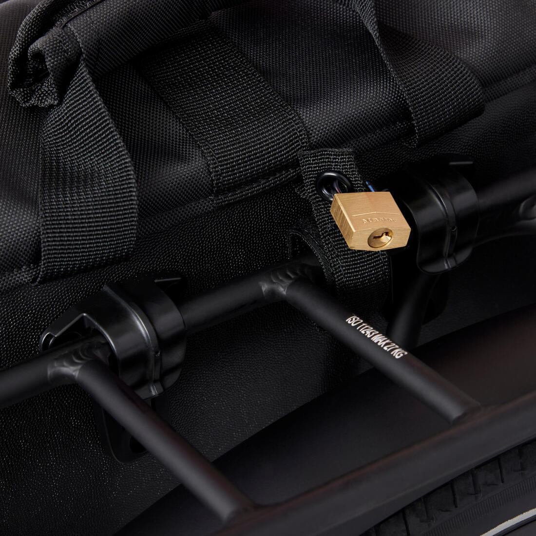 20 L Bike Double Pannier Bag 500 4