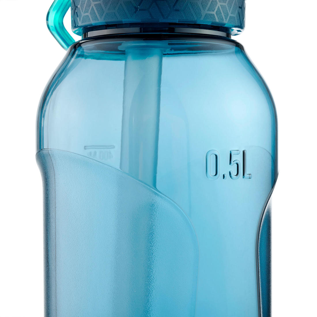 0.5 L Kids’ Ecozen® Water Flask 500 kapak çasti, pipetë dhe pipëz për hiking 5