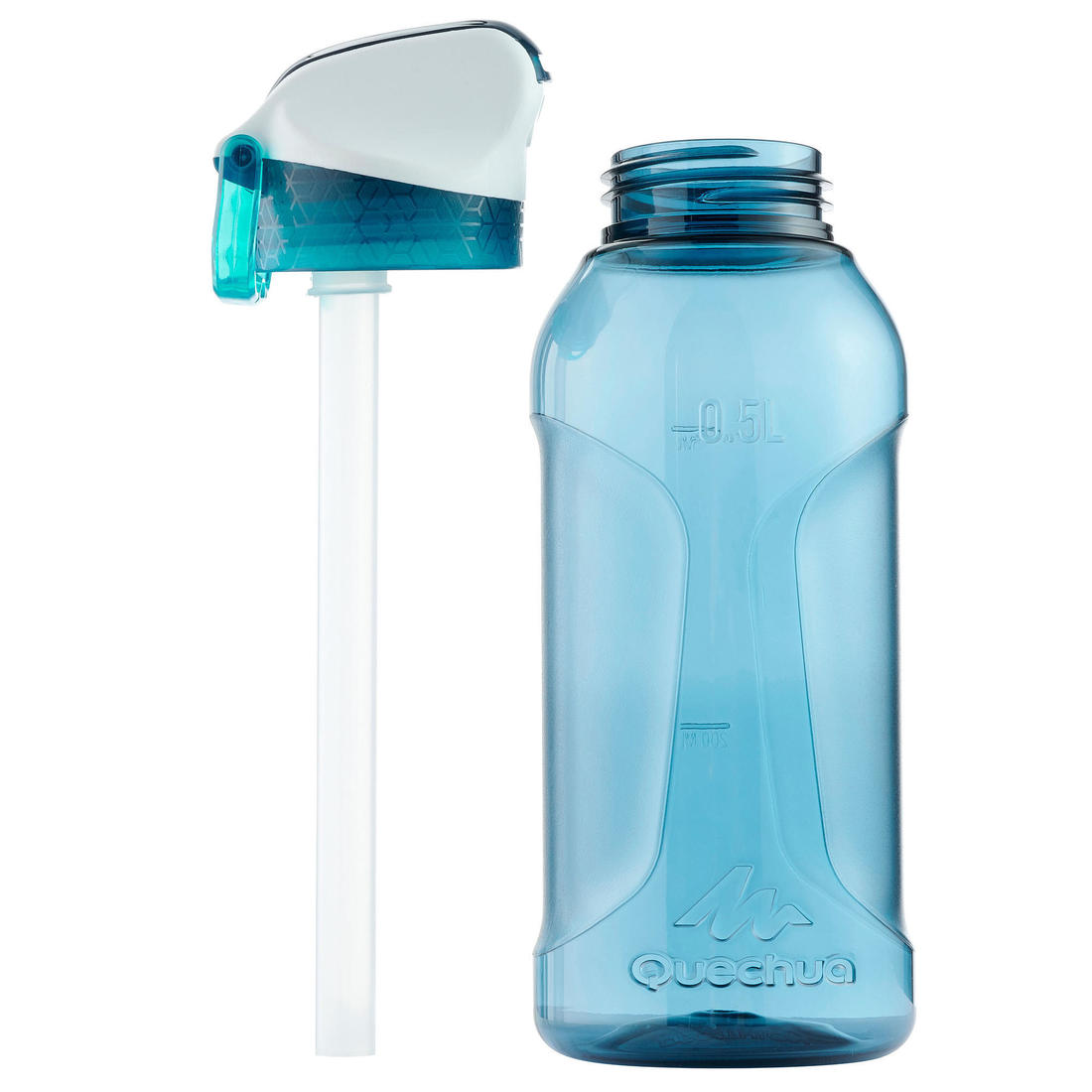 0.5 L Kids’ Ecozen® Water Flask 500 kapak çasti, pipetë dhe pipëz për hiking 3