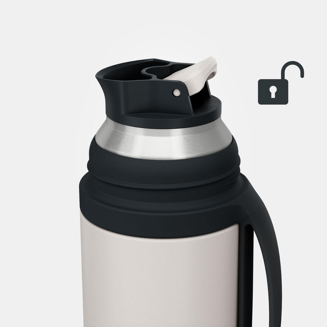 Shishe çeliku inox e izoluar 0.4 L me filtër çaji, për ecje dhe kamping 7