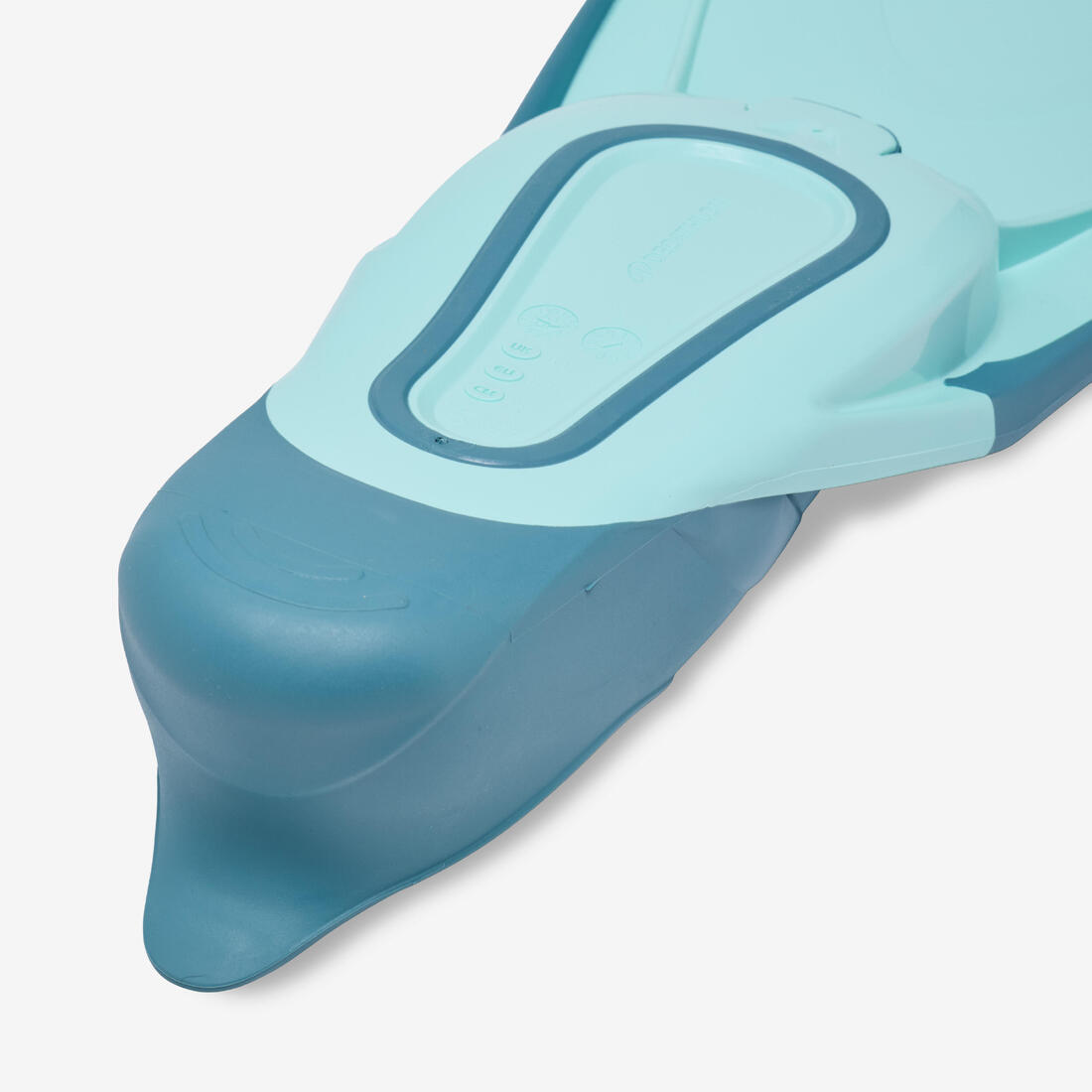 Kids diving fins FF 100 short 4