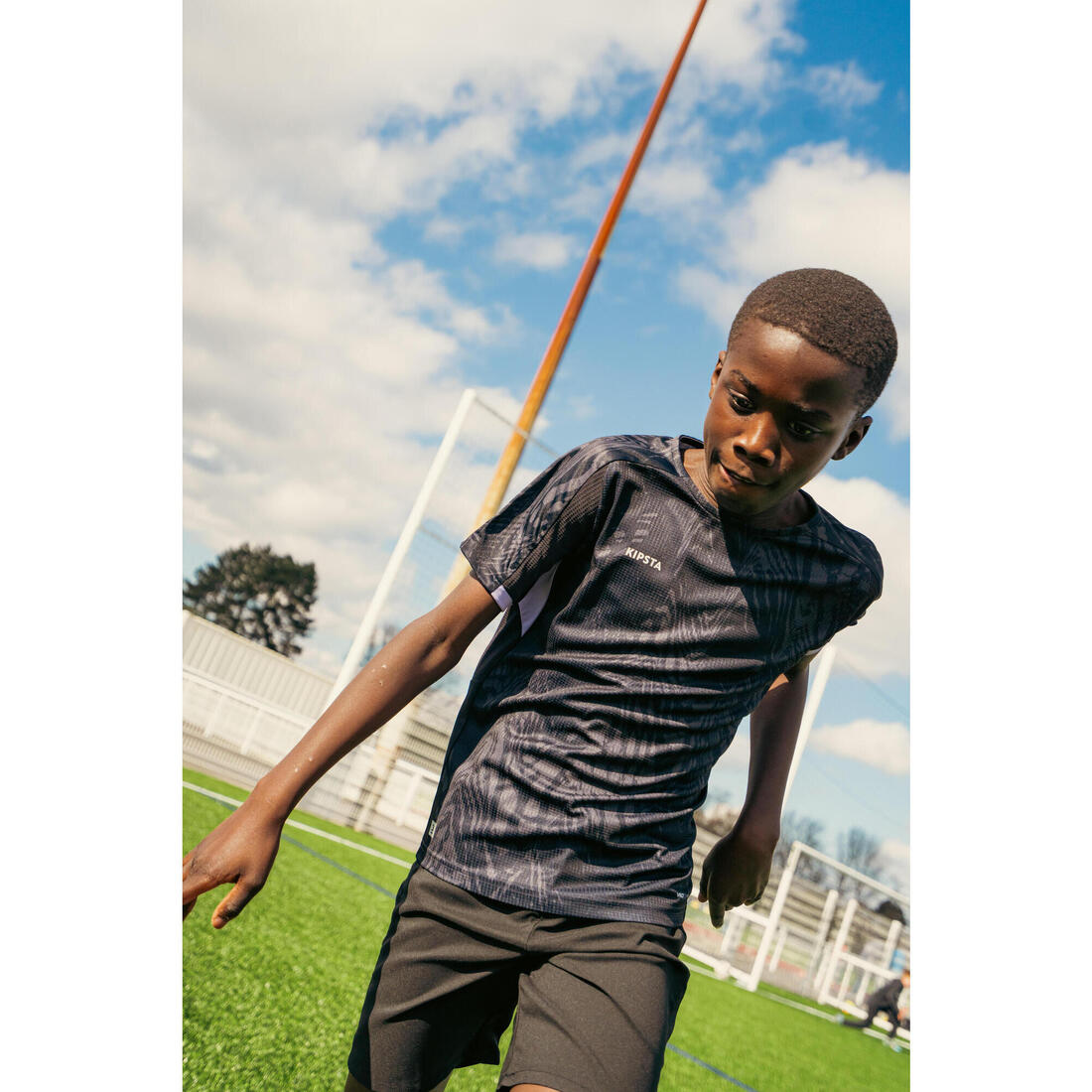 Kids' Football Socks Easy Pocket 22