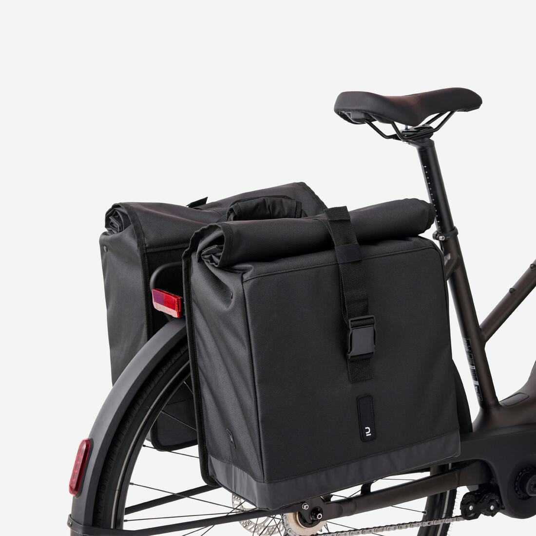 20 L Bike Double Pannier Bag 500 7