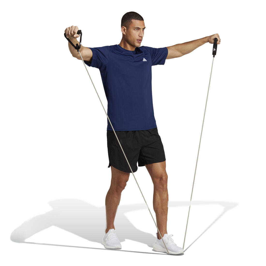Men's Cardio Fitness T-Shirt - Blue 4