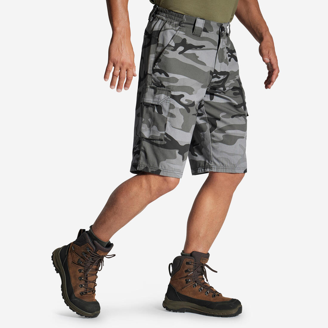 BERMUDA CARGO 500 CAMO WOODLAND BLLCK