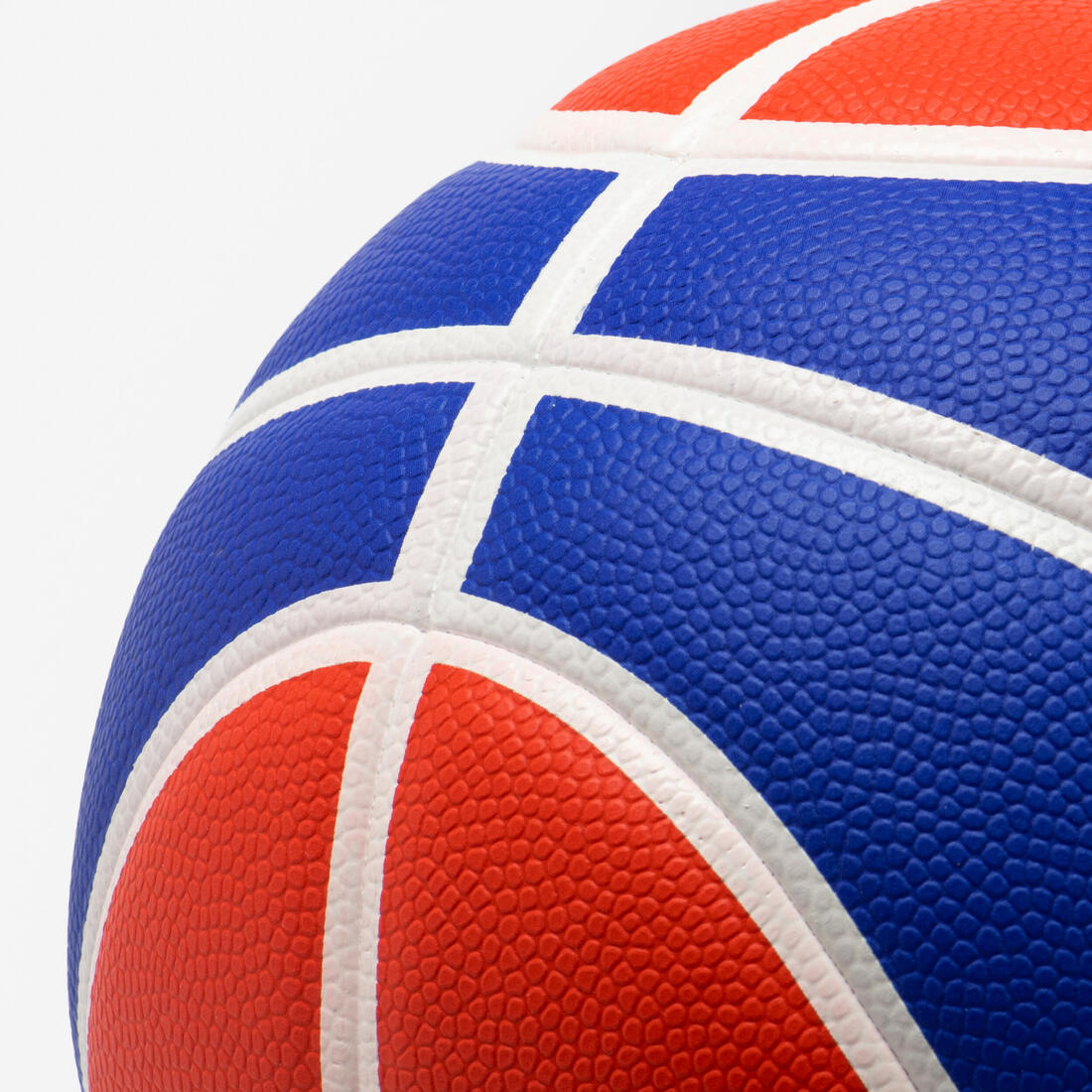 Basketbolli Wizzy K900 Madhësia 5 - E kuqe/Blu 7