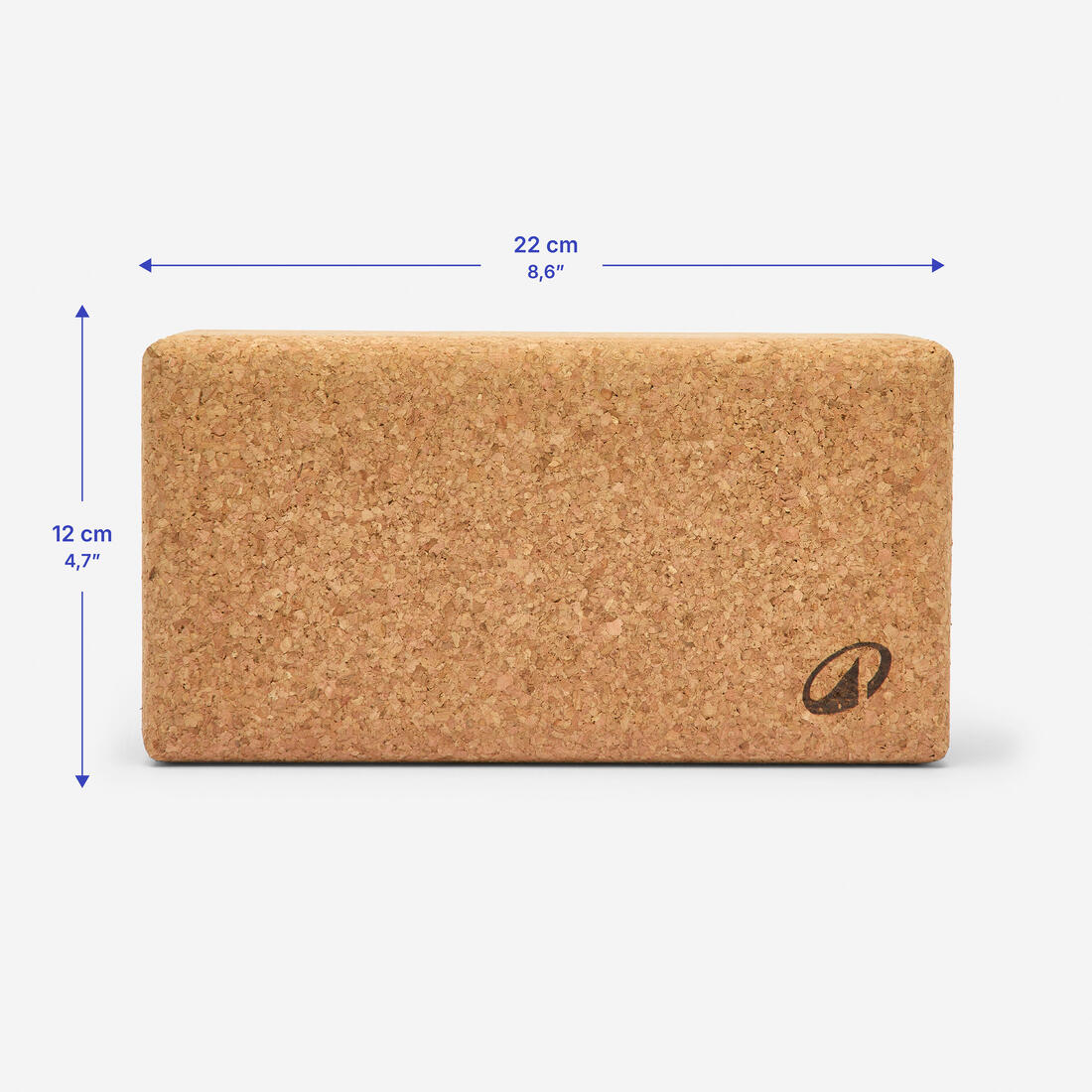 Cork Yoga Brick 4